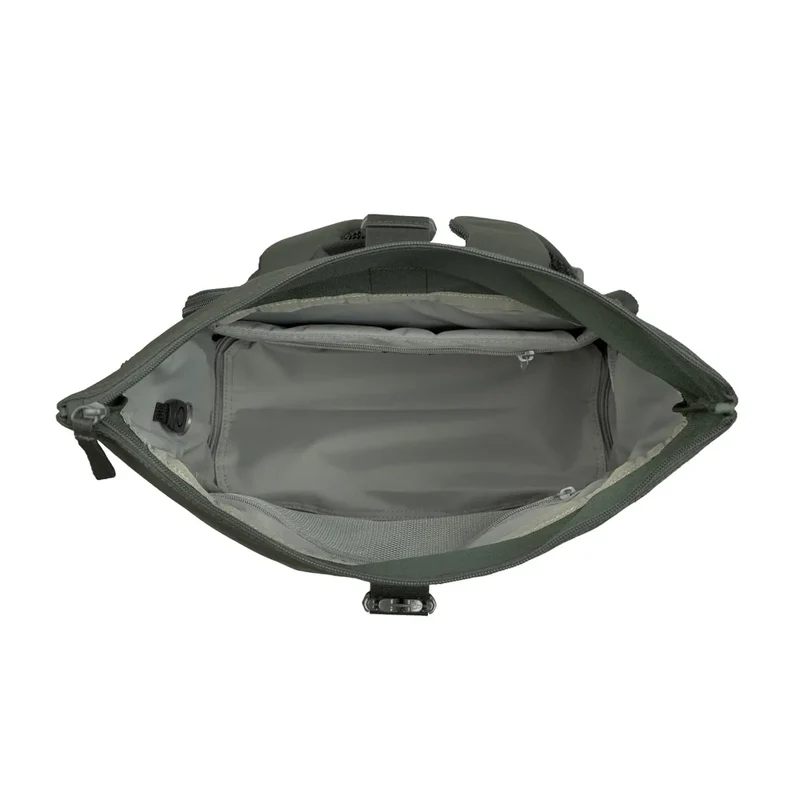 Rolltop Rucksack Yoska Dunkelgrün