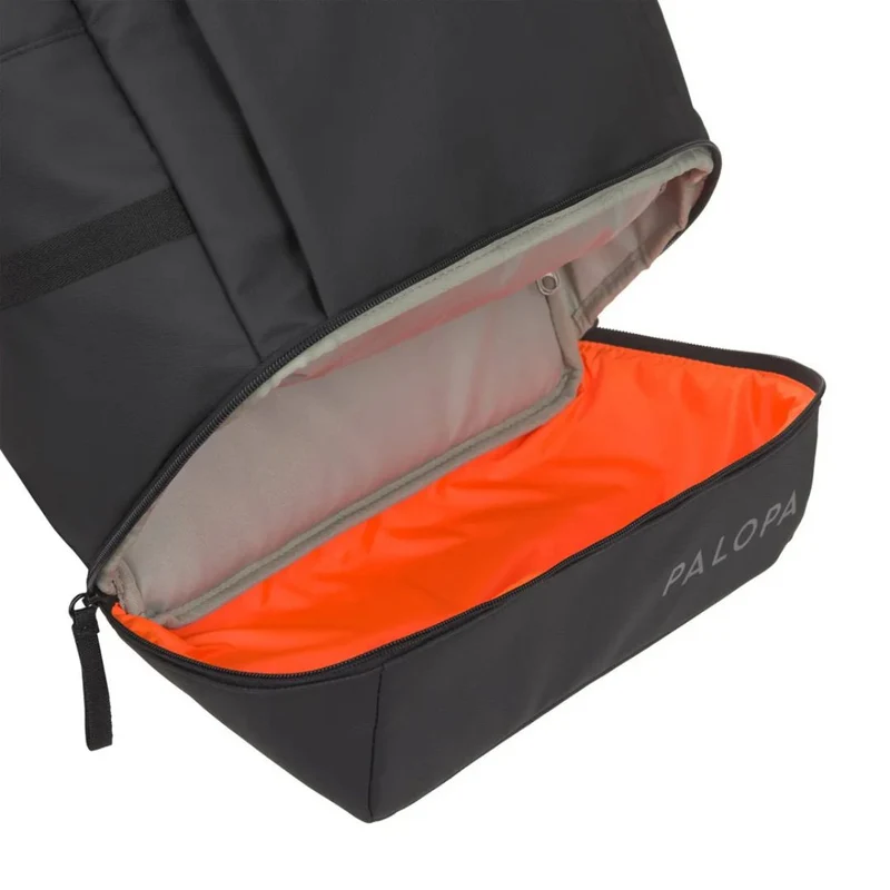 Rolltop Rucksack Yoska Schwarz