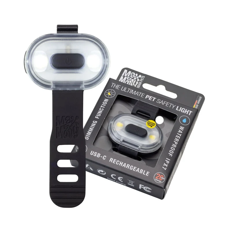 Matrix 2.0 Ultra LED Safety Light Black