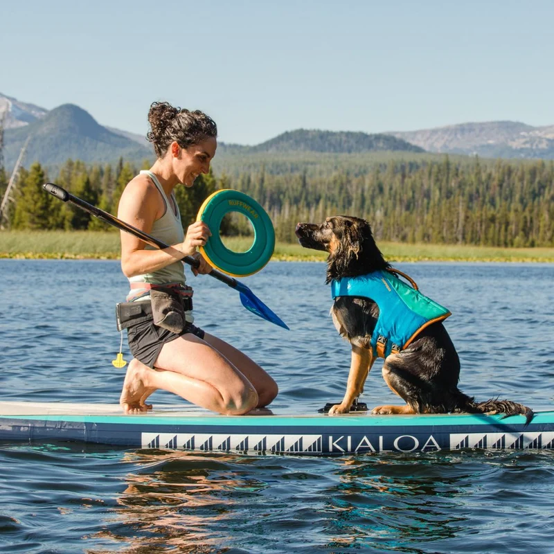 Hydro Plane™ Frisbee Biolumin Blue
