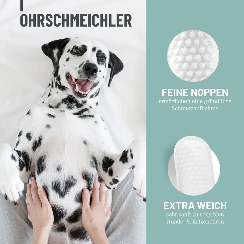 Ohrenpflege Finger-Pads 50Stk