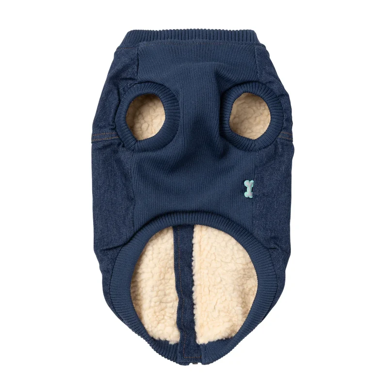 Hundejacke Kojima Indigo