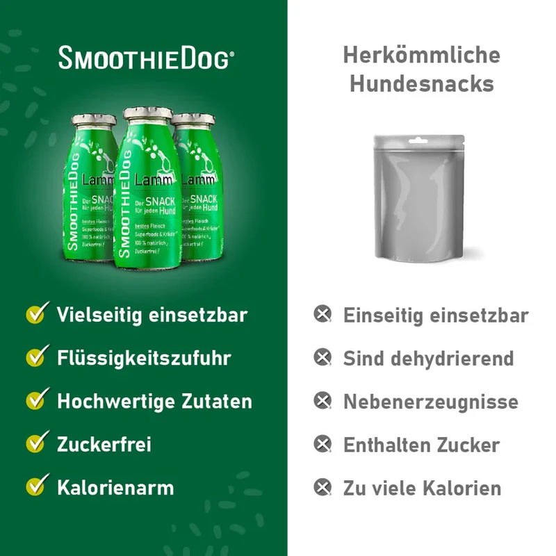 Hundesmoothie Lamm