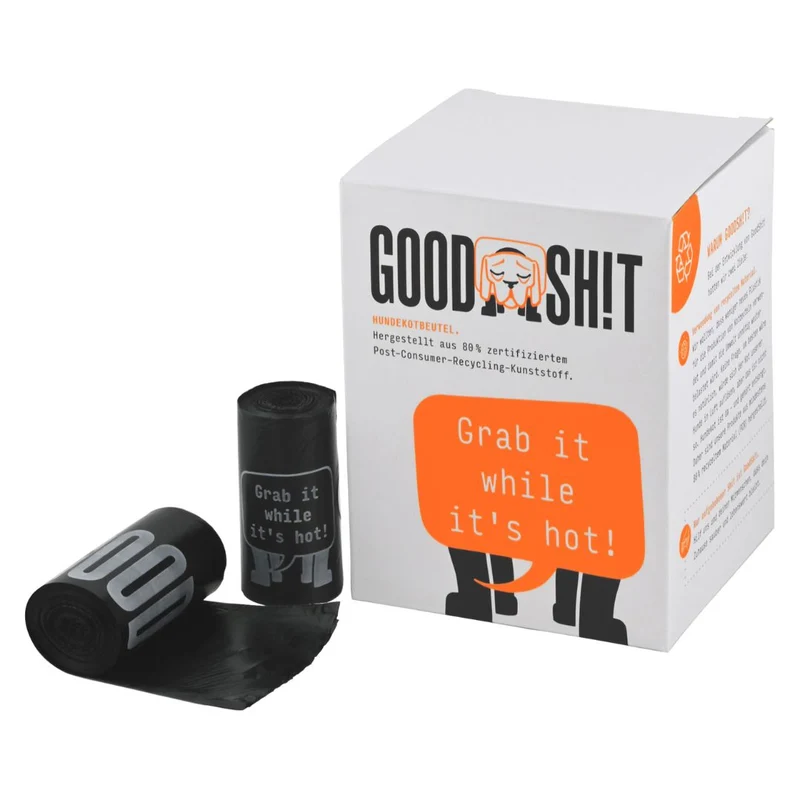 Hundekotbeutel GOODSH!T