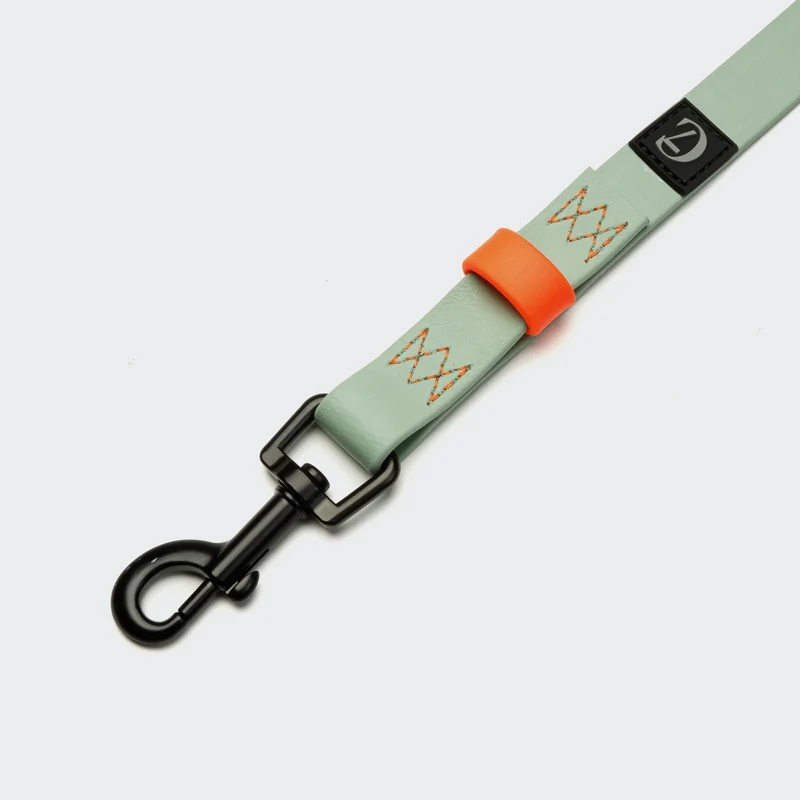 Schleppleine BioThane Ipanema Mint-Neon Orange