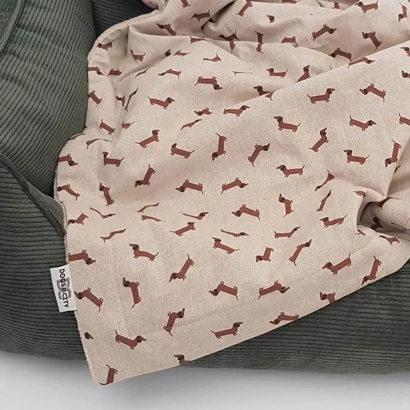 Hundedecke Little Teckel