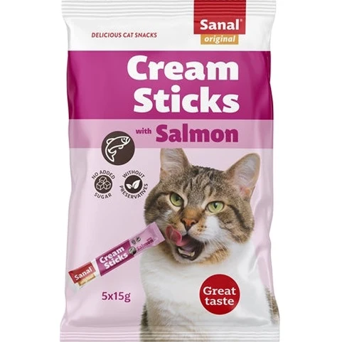 Sanal Sticks Katze Lachs