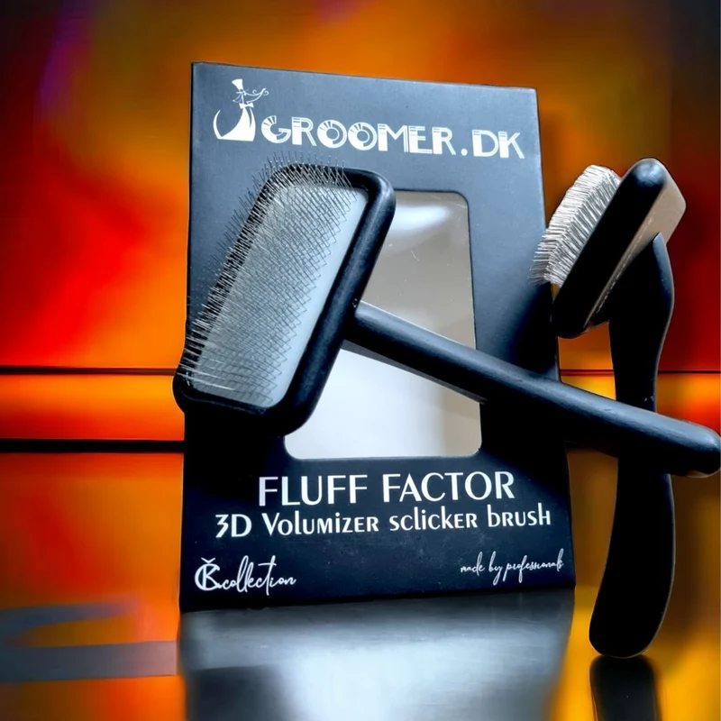 Hundebürste Fluff Factor Slicker Brush