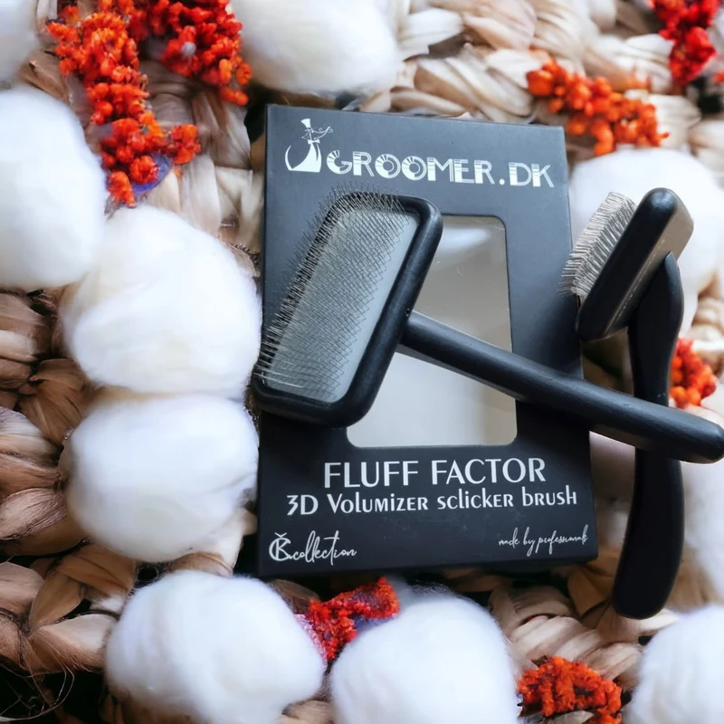 Hundebürste Fluff Factor Slicker Brush