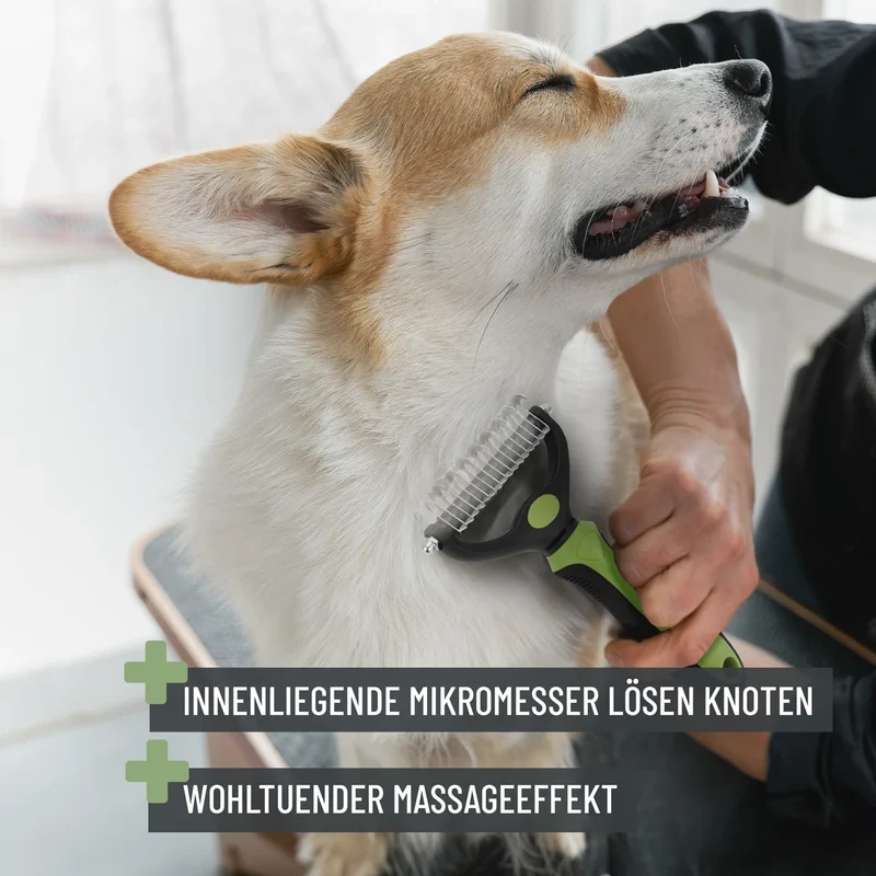 Unterwollbürste