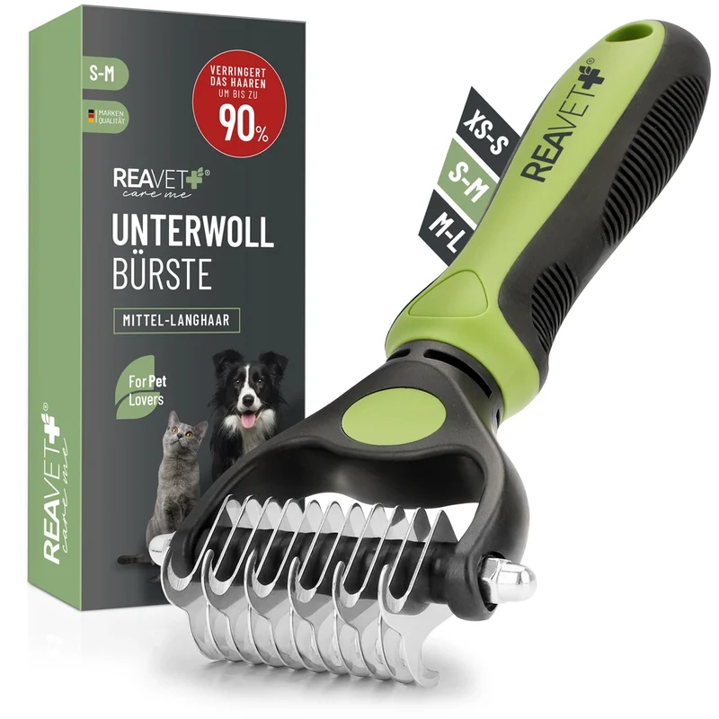 Unterwollbürste