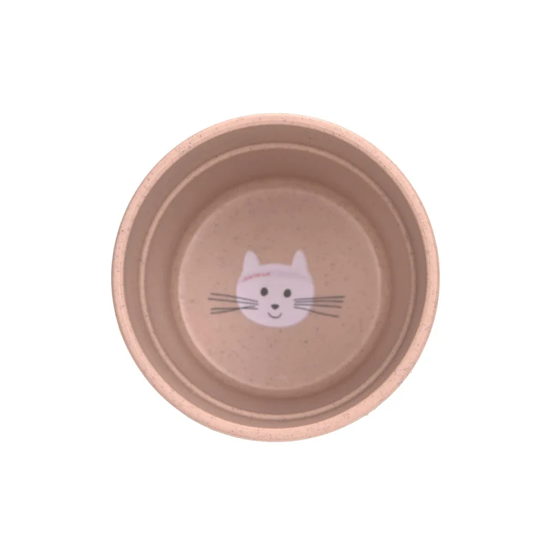 Trinkbecher Kinder - Tiny Team, Katze - Lässig