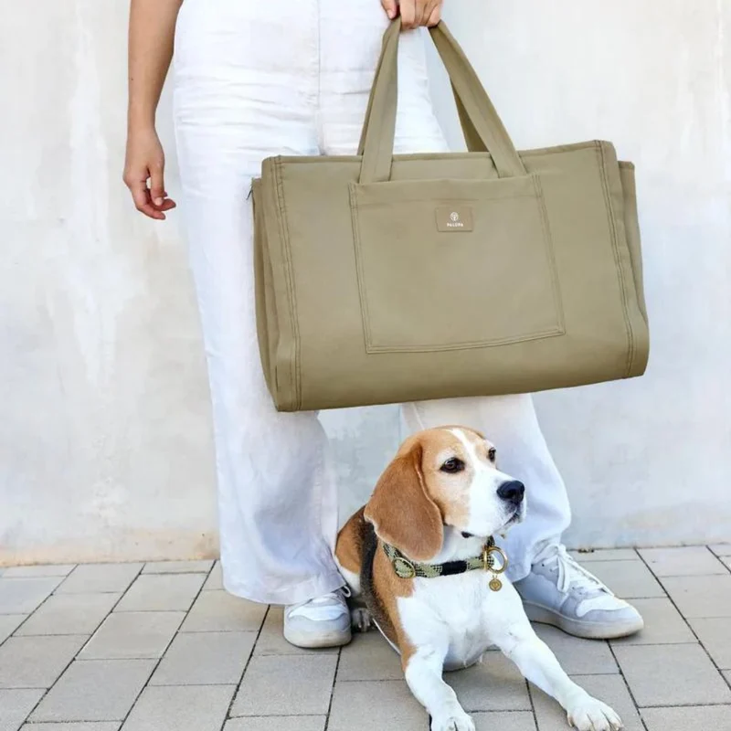 Hundemattentasche Nobo Salbei