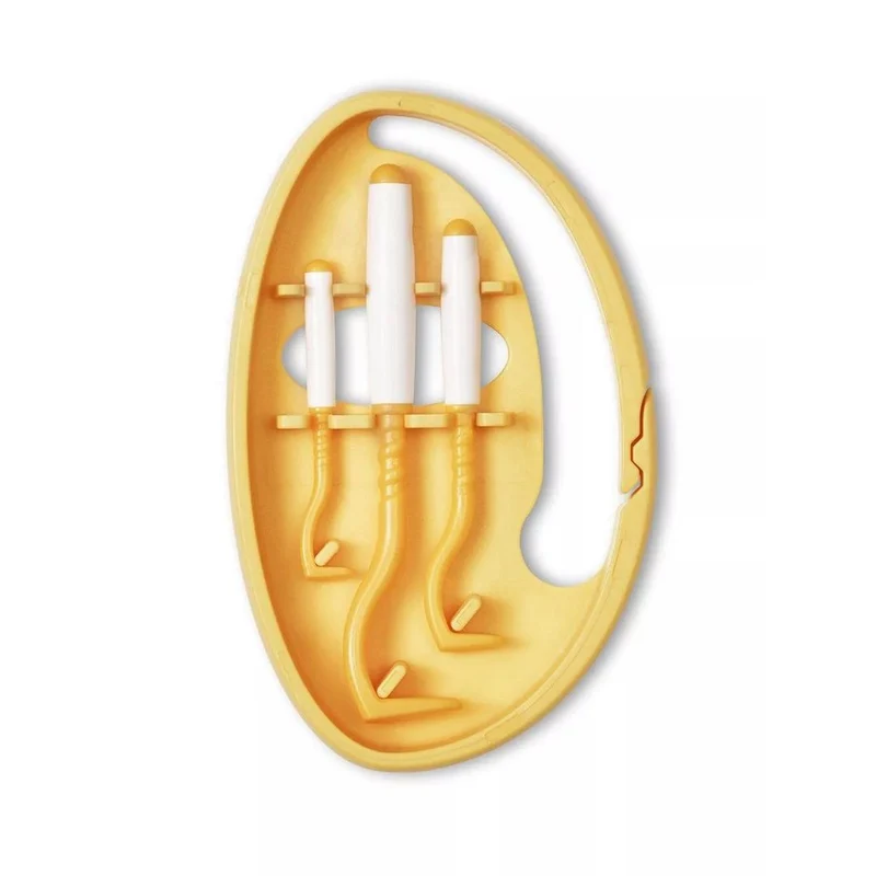 Tick Twister Clipbox mit 3 Zeckenhaken