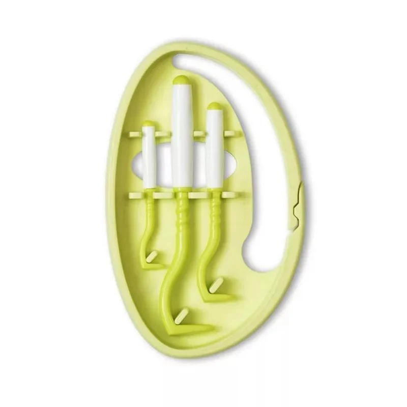 Tick Twister Clipbox mit 3 Zeckenhaken