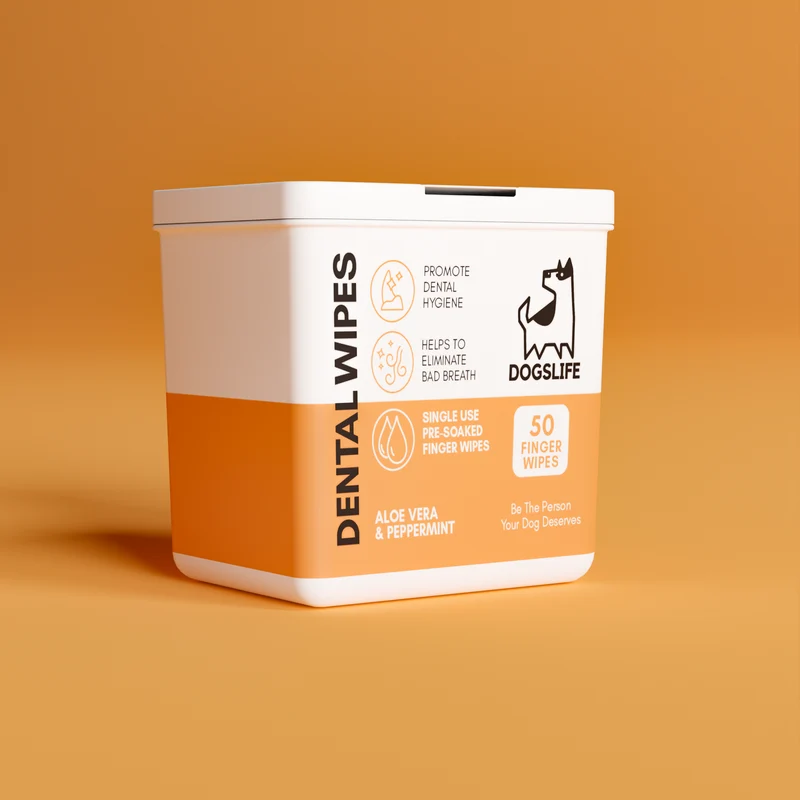Dental Wipes Zahnputz-Fingerpads
