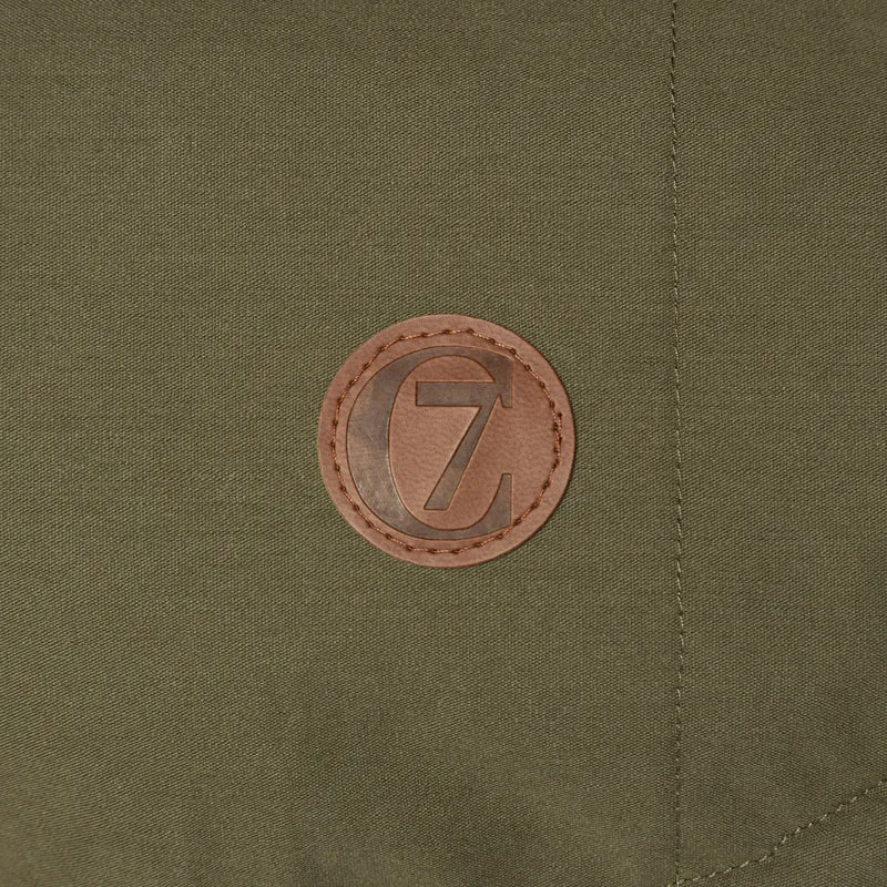 Hundemantel Winter Yukon Teddy Khaki