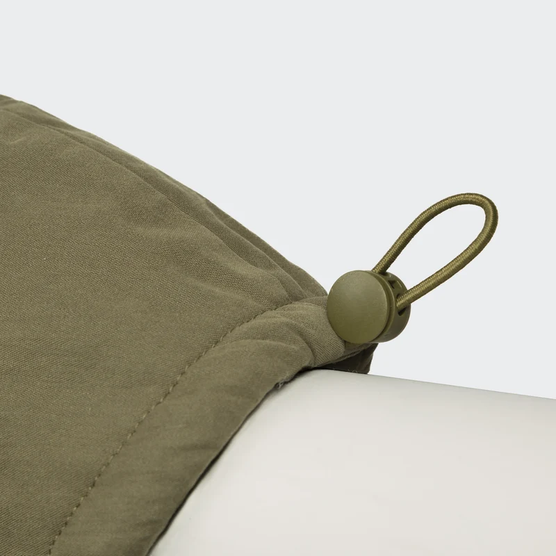 Hundemantel Winter Yukon Teddy Khaki