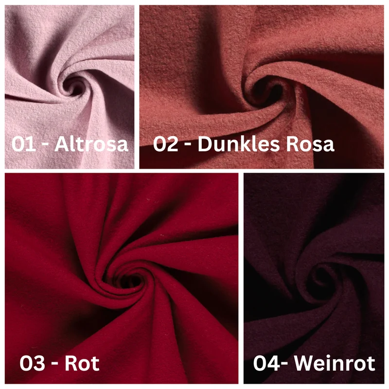 Walkjacke Reh ab Gr. 110 - Milli Wonka
