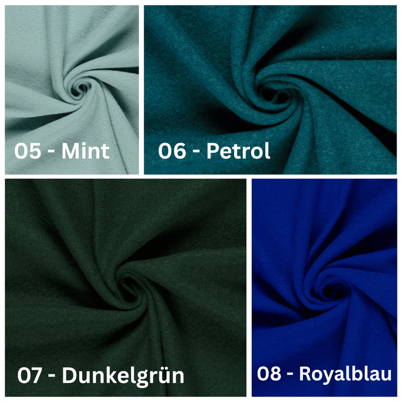 Walkjacke Reh ab Gr. 110 - Milli Wonka