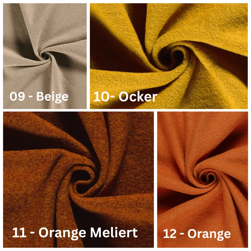 Walkjacke Reh ab Gr. 110 - Milli Wonka