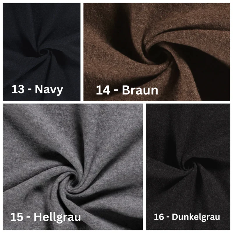 Walkjacke Reh ab Gr. 110 - Milli Wonka