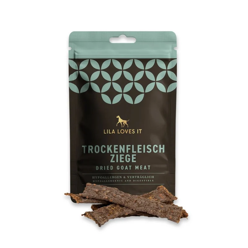 Trockenfleisch Ziege