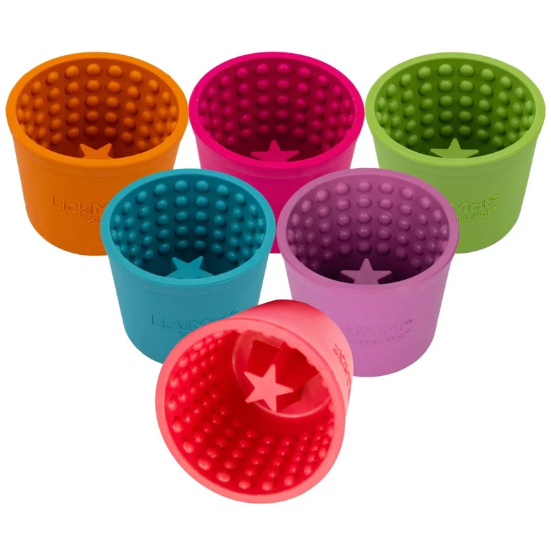 Yoggie Pot verschiedene Farben