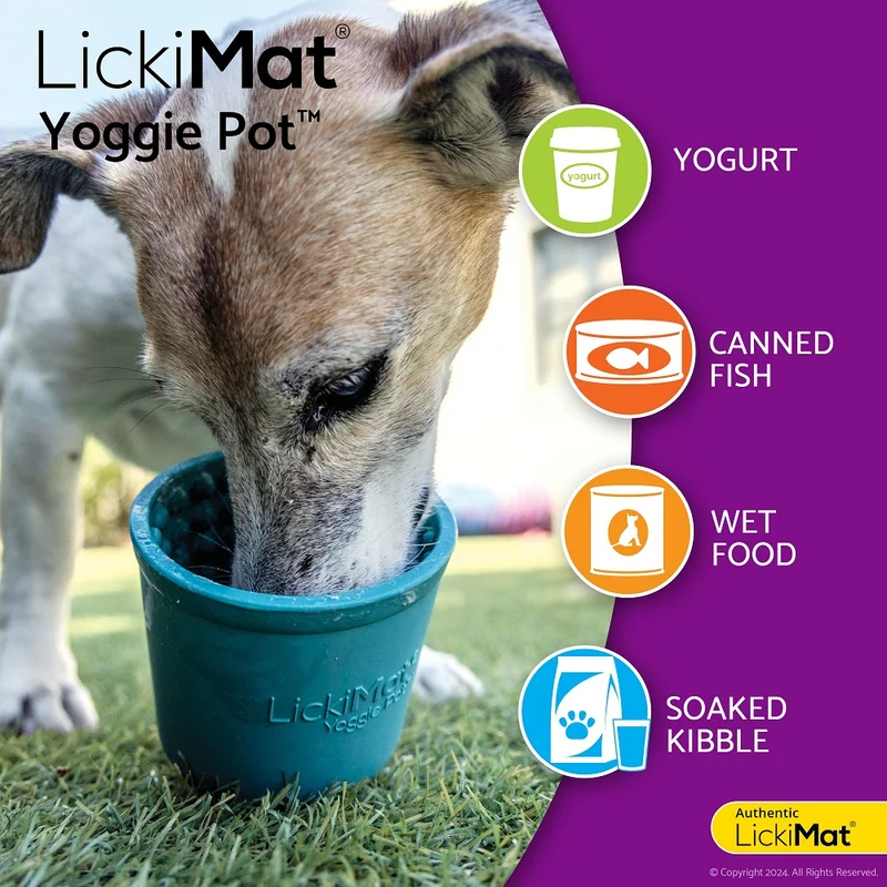 Yoggie Pot verschiedene Farben