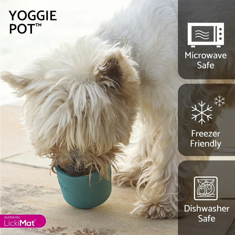 Yoggie Pot verschiedene Farben