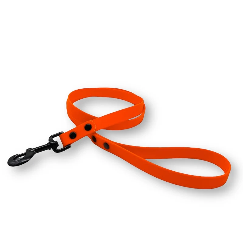 BioThane® City-Leine NEO Neon Orange