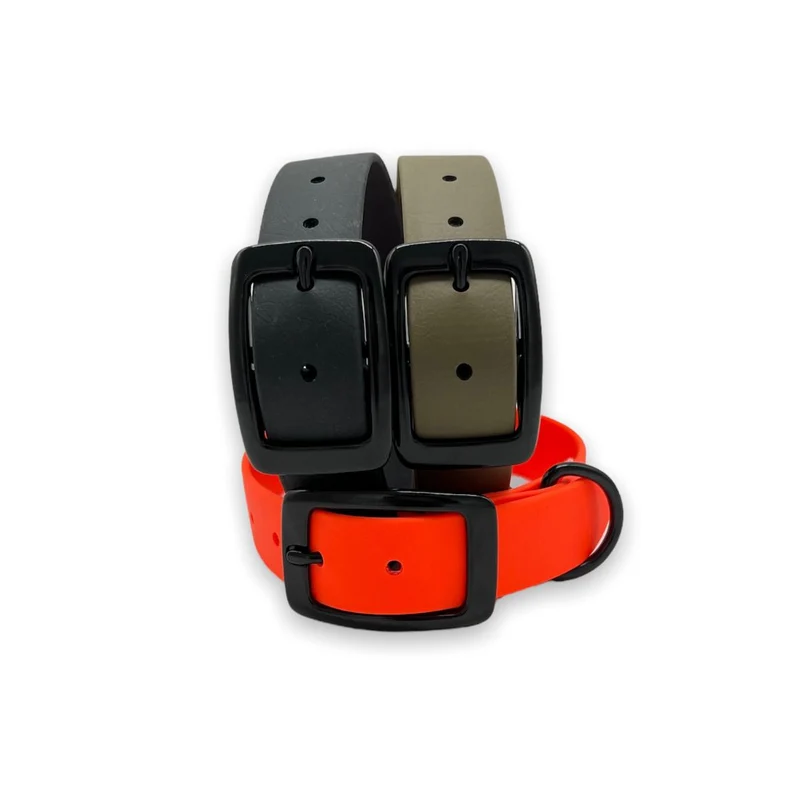 BioThane® Hundehalsband NEO Olive