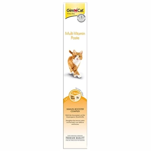 Gimcat-Multivitaminpaste + 12 Vitamine