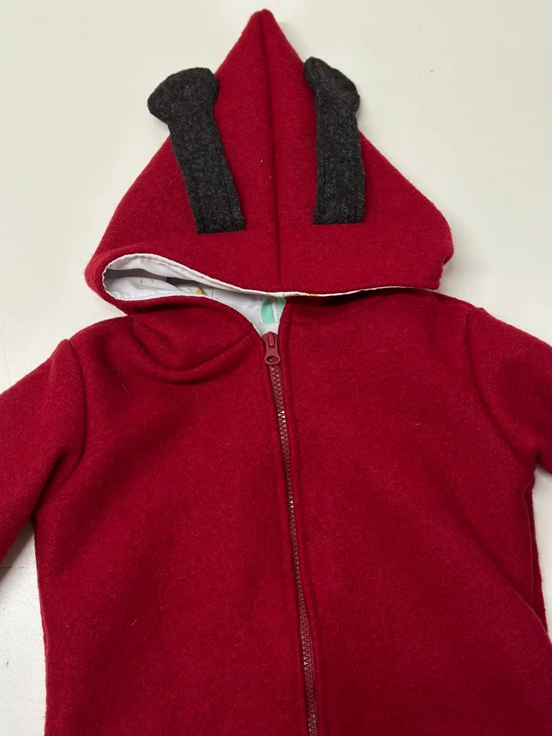 Walkjacke Marienkäfer ab Gr. 110 - Milli Wonka