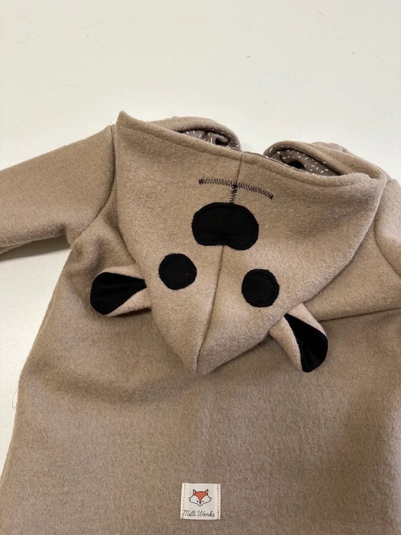 Walkjacke Teddy ab Gr. 110 - Milli Wonka