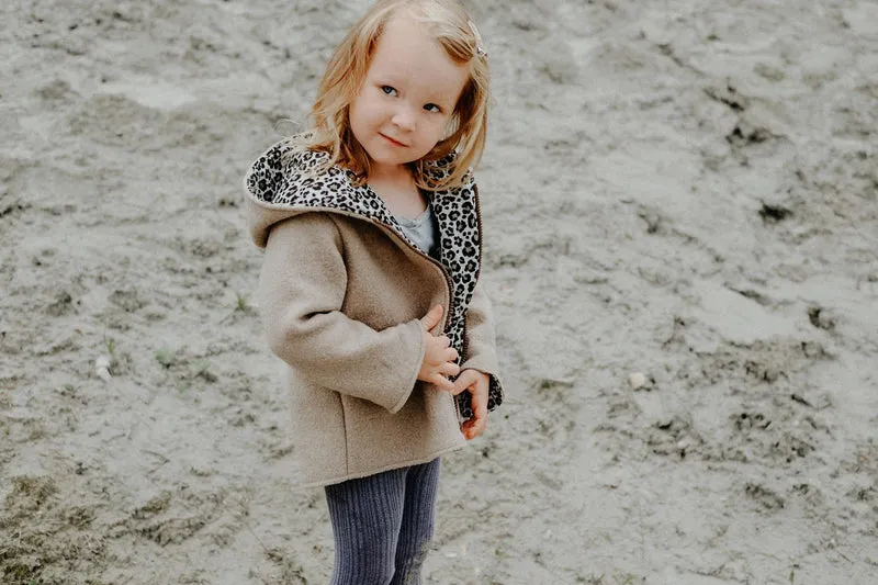 Walkjacke Teddy ab Gr. 110 - Milli Wonka