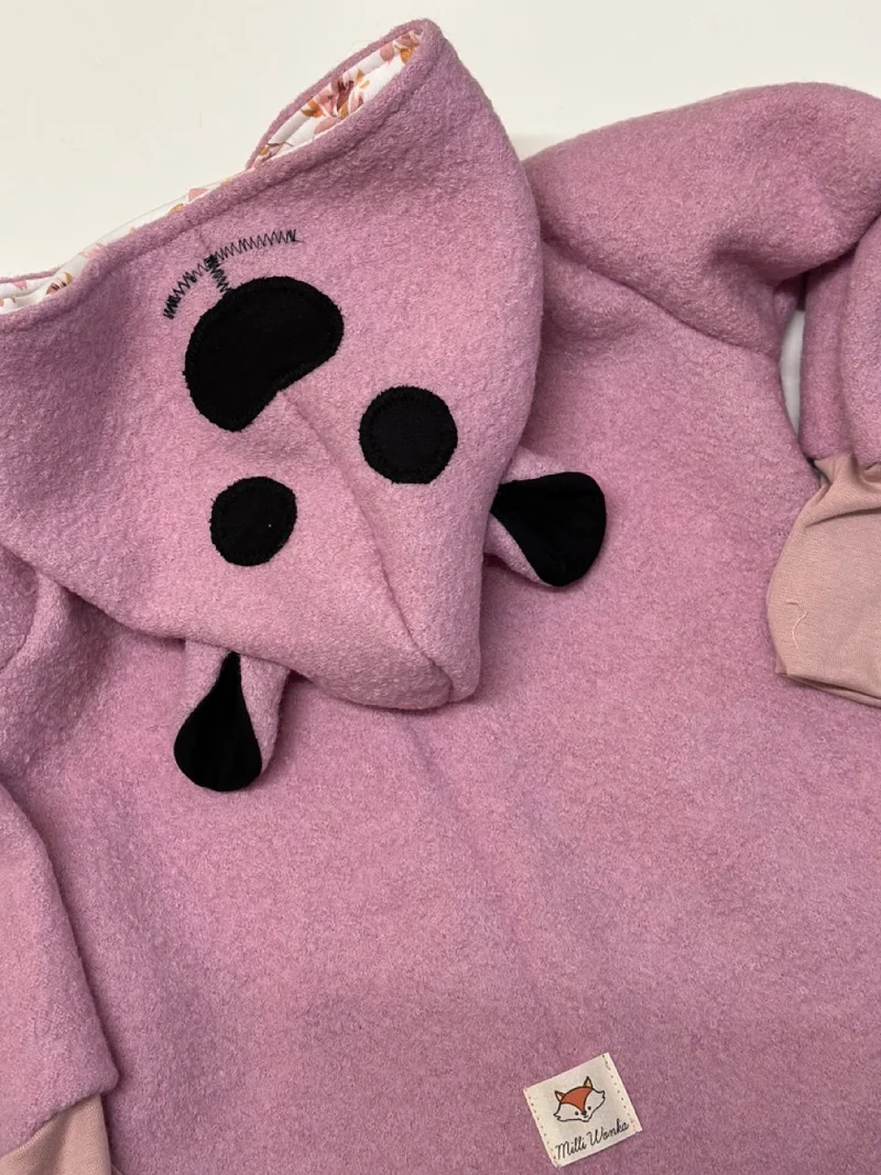 Walkjacke Teddy ab Gr. 110 - Milli Wonka