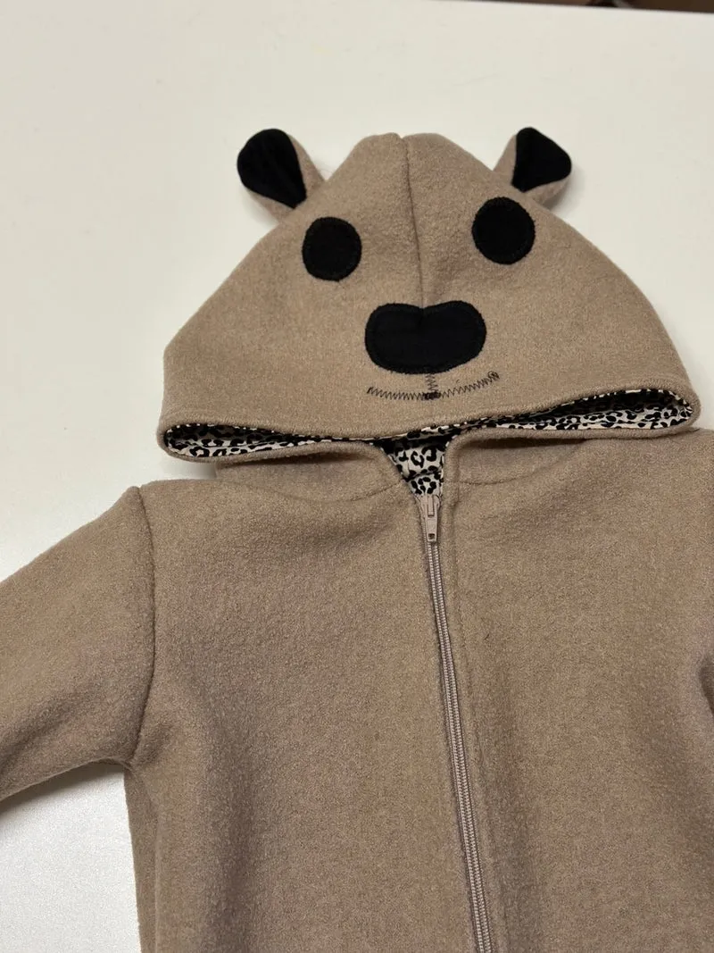Walkjacke Teddy ab Gr. 110 - Milli Wonka