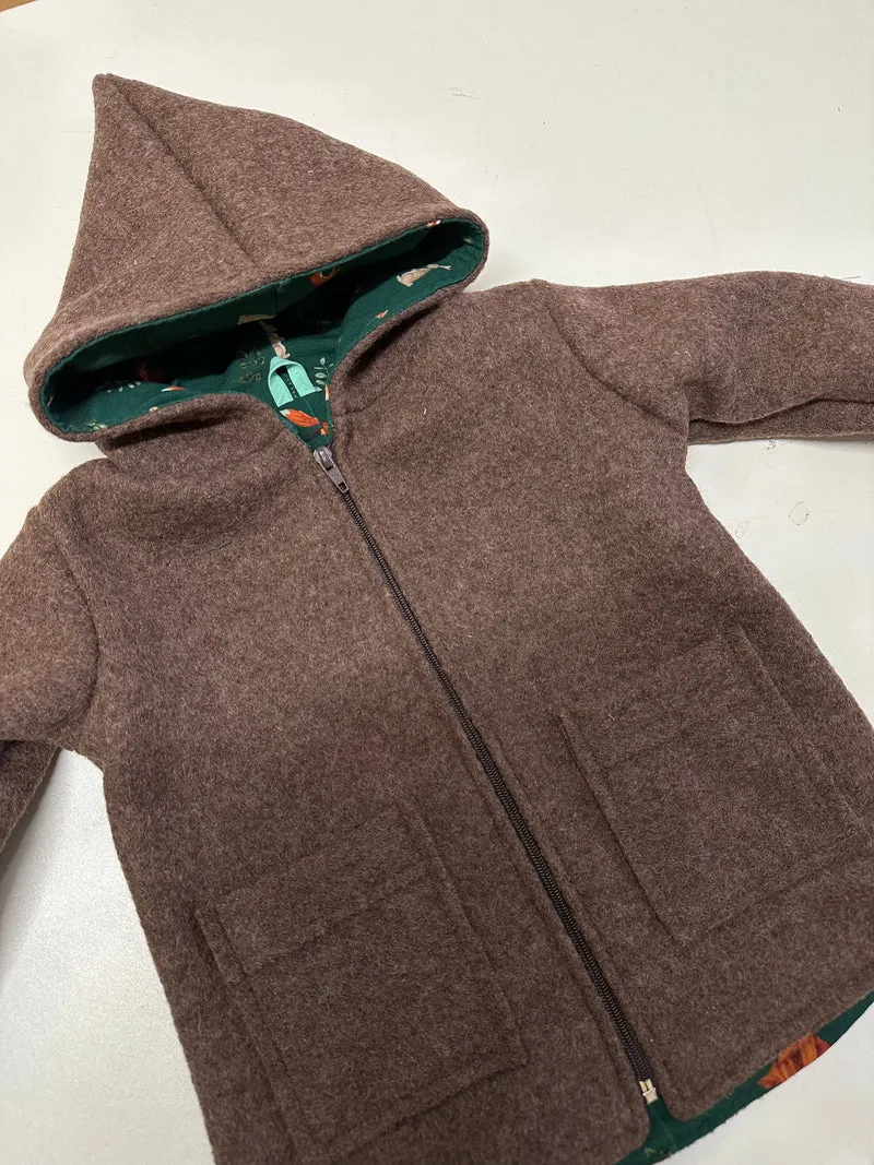 Walkjacke Pilz ab Gr. 110 - Milli Wonka