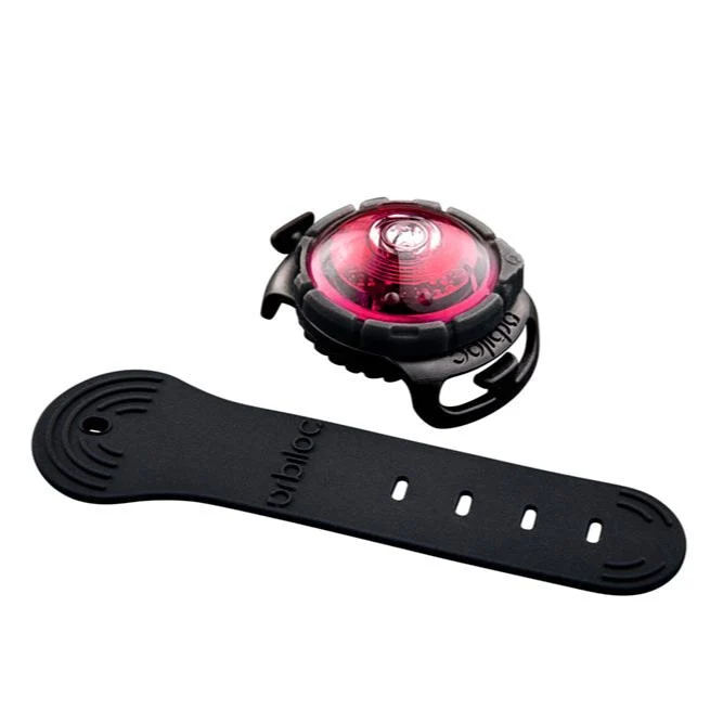 Orbiloc Sicherheitslicht Dog Dual Pink
