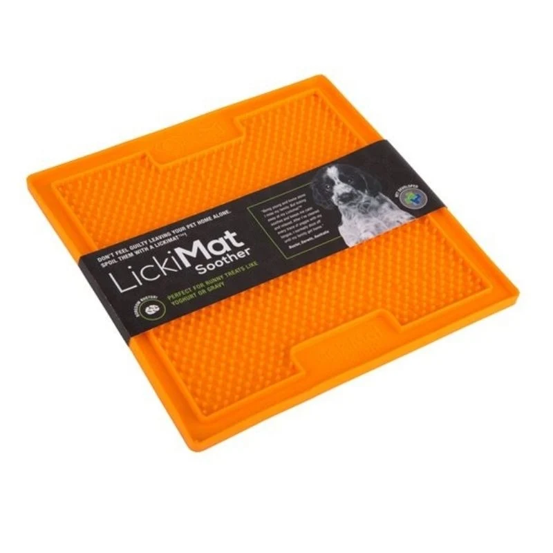Soother Schleckmatte Orange