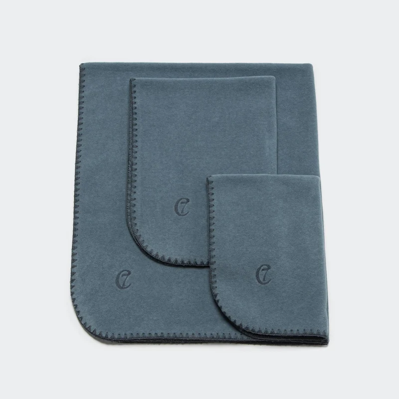 Hundedecke Soft Fleece Dove Blue