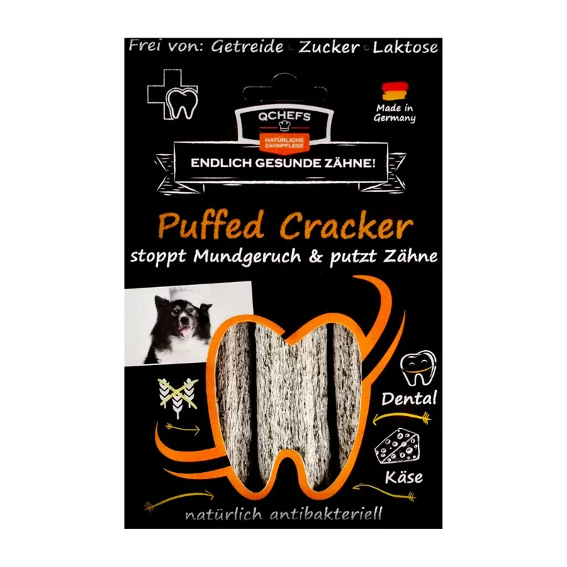 QCHEFS Puffed Cracker