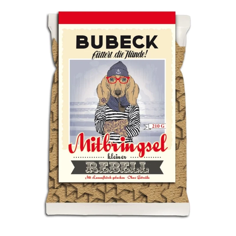 Hundeleckerli "Mitbringsel" Hipster Edition mit Lamm