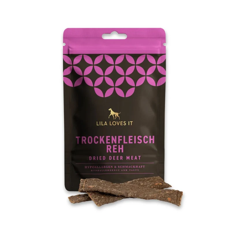 Trockenfleisch Reh