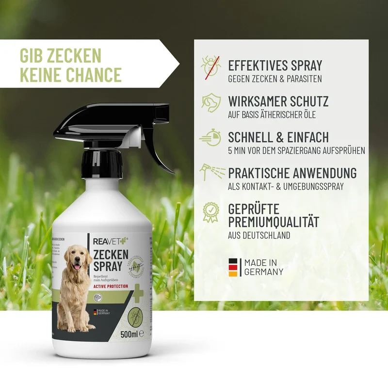 Zeckenspray