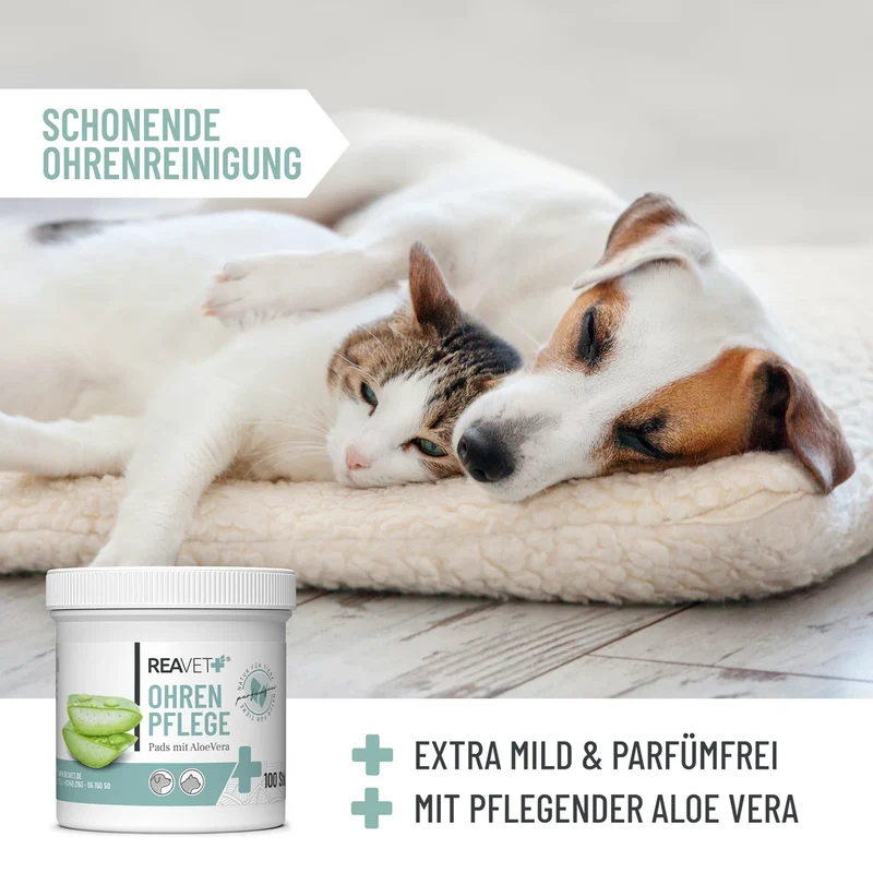 Ohrenpflege Pads