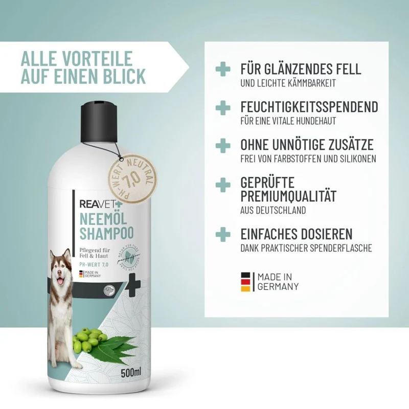 Neemöl Shampoo