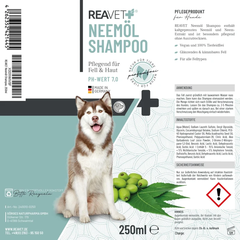 Neemöl Shampoo