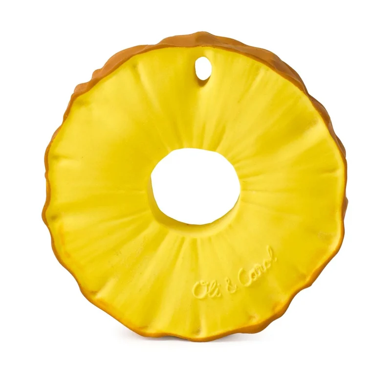 Beißring Ananas die Ananas - Oli & Carol